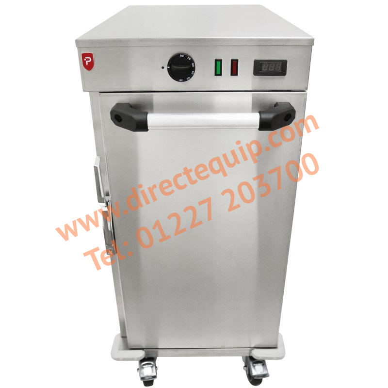 Parry HTT Heated Mobile Gastronorm Trolley W489mm Cap: 8 x 1/1GN